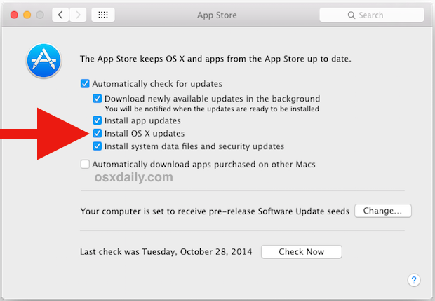 how to update your mac to os x 10.11